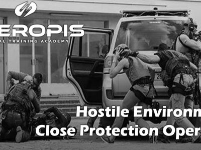 Hostile Environment Close Protection Operator